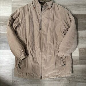Men's Classic Tan Lightweight Jacket